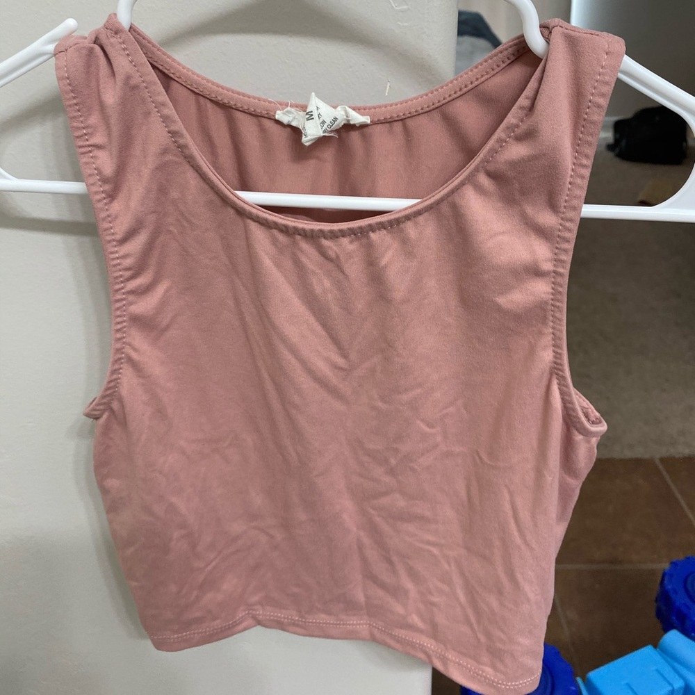 Workout crop top